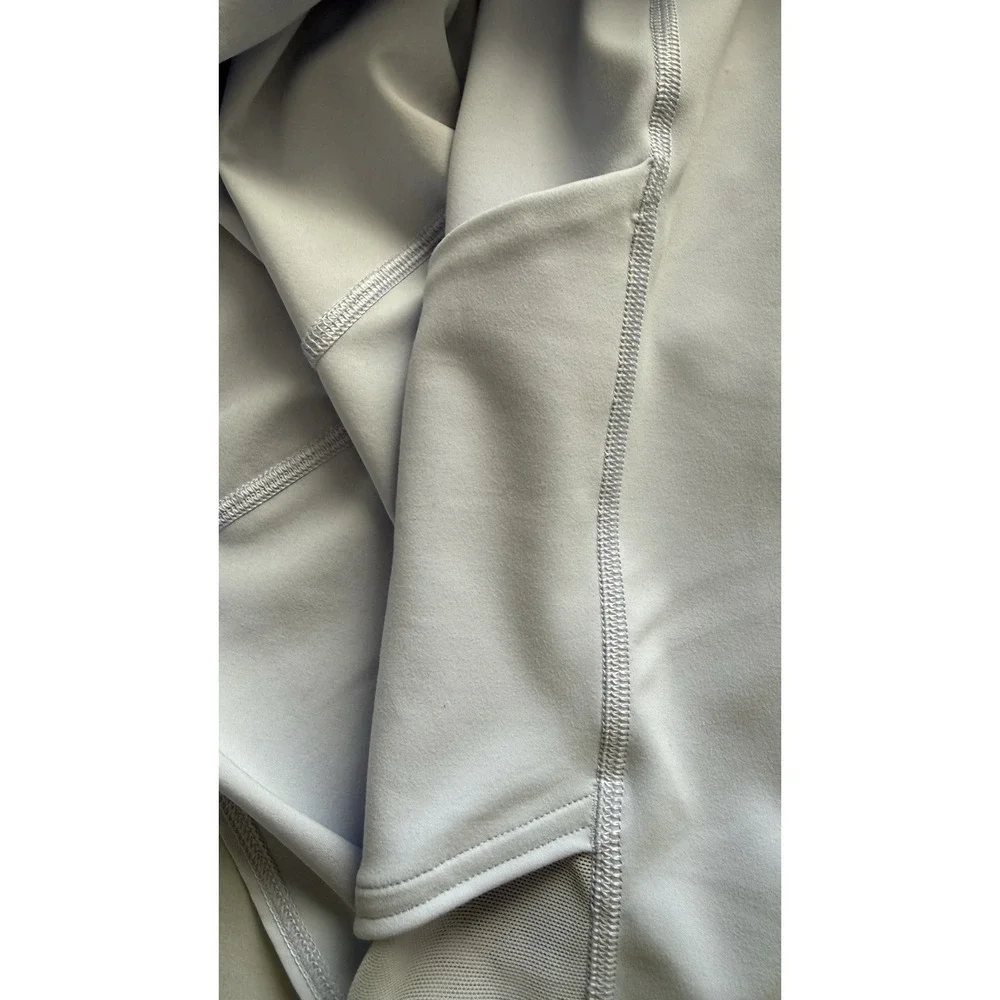 Lululemon Women's Criss Cross Back with Bra Pads Tennis Dress Light Blue Size 14